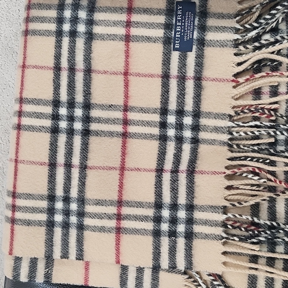 Burberry scarf